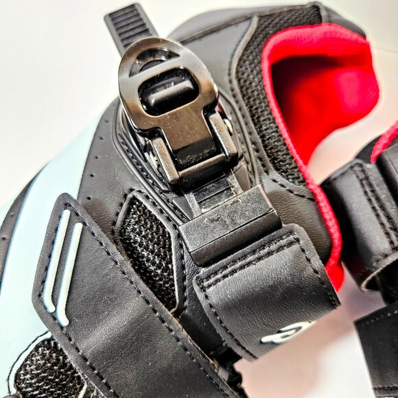 Peloton Indoor Cycling Athletic Shoes EU 41 Women 10 Men Size 8 with New Cleats - Picture 10 of 13